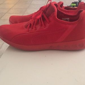 Men’s Red Puma Sneakers size 12